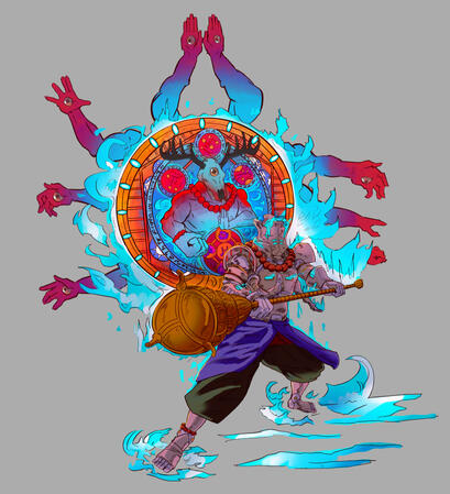 8RO Full Body Commission