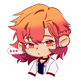 Aine Sticker